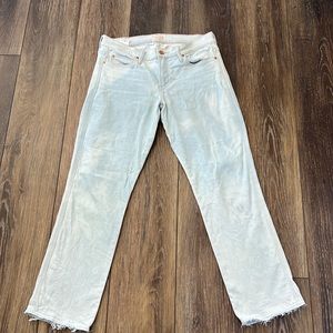 Mother Jeans The Rascal Cuff